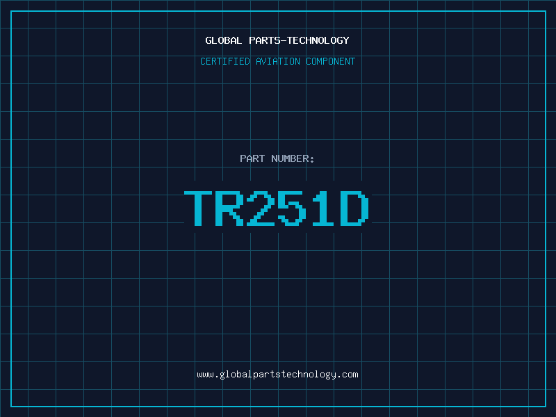 Aviation Part TR251D