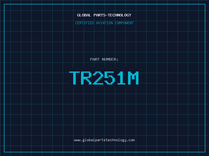 Aviation Part TR251M