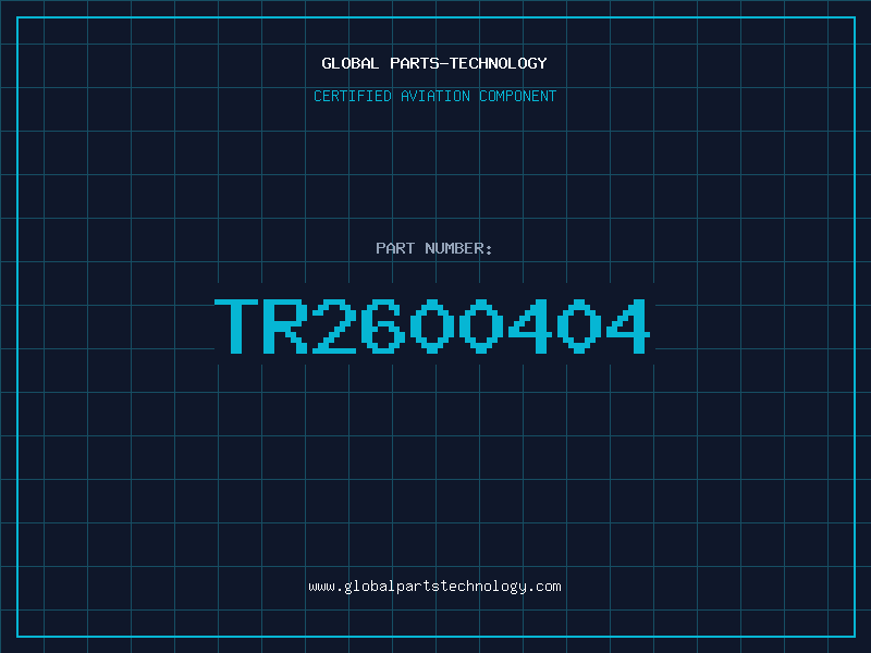 Aviation Part TR2600404
