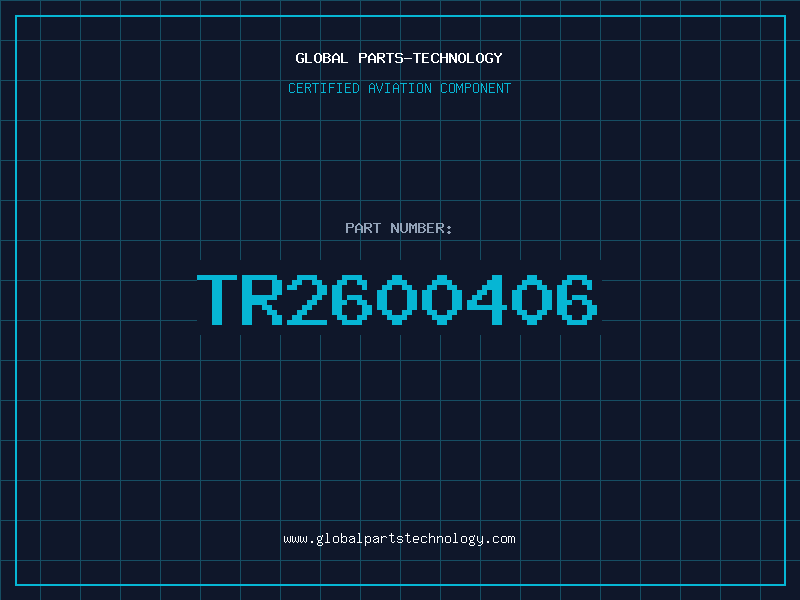 Aviation Part TR2600406