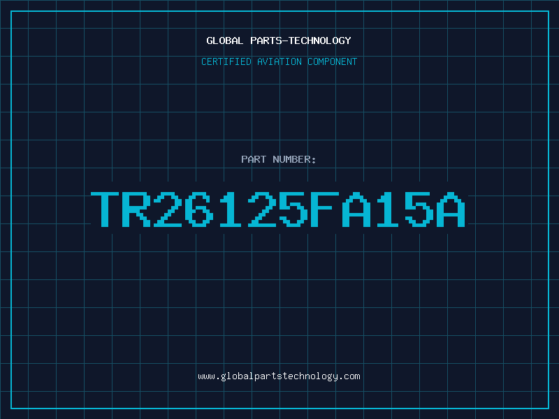 Aviation Part TR26125FA15A