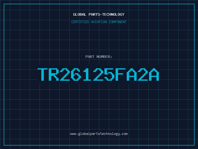 Aviation Part TR26125FA2A