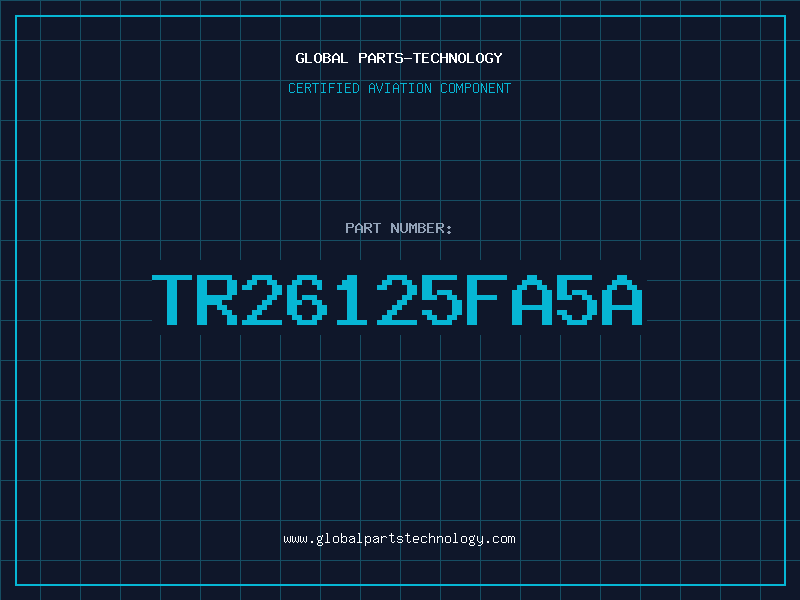 Aviation Part TR26125FA5A