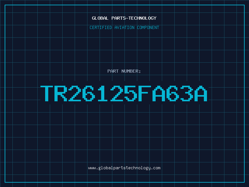 Aviation Part TR26125FA63A