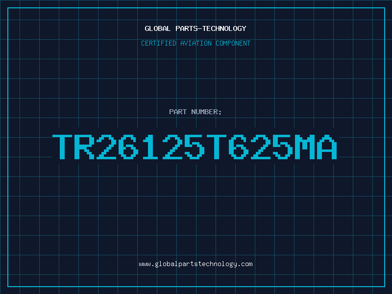Aviation Part TR26125T625MA