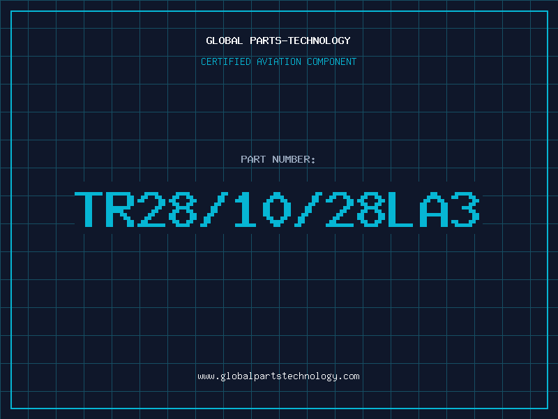 Aviation Part TR28/10/28LA3