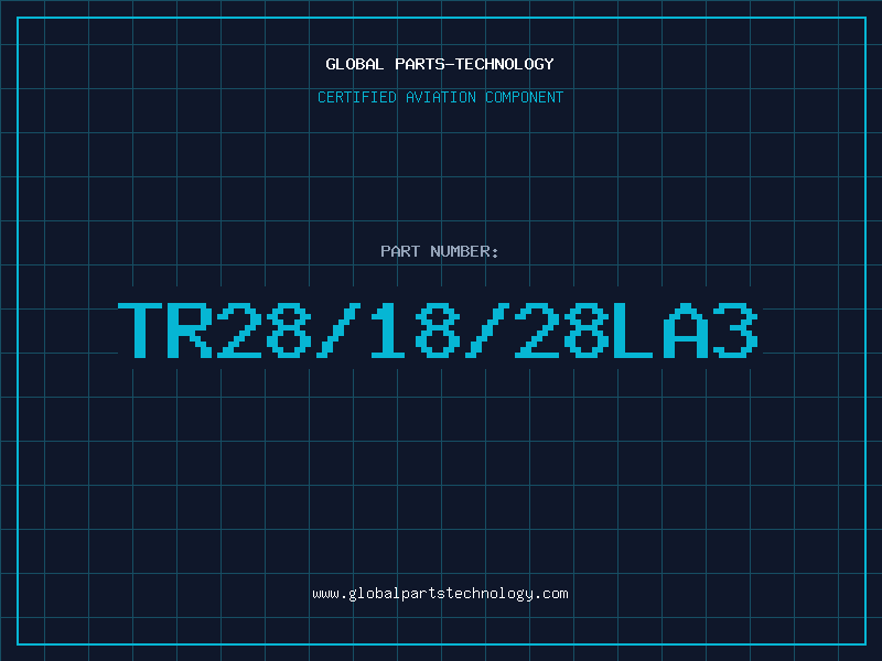 Aviation Part TR28/18/28LA3