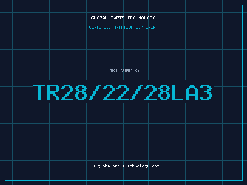 Aviation Part TR28/22/28LA3