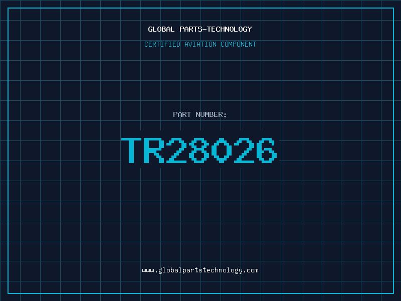 Aviation Part TR28026