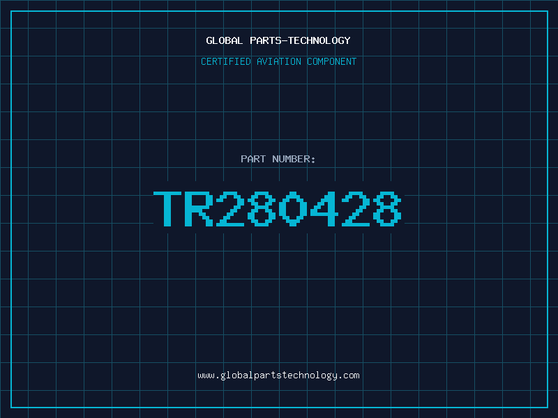 Aviation Part TR280428