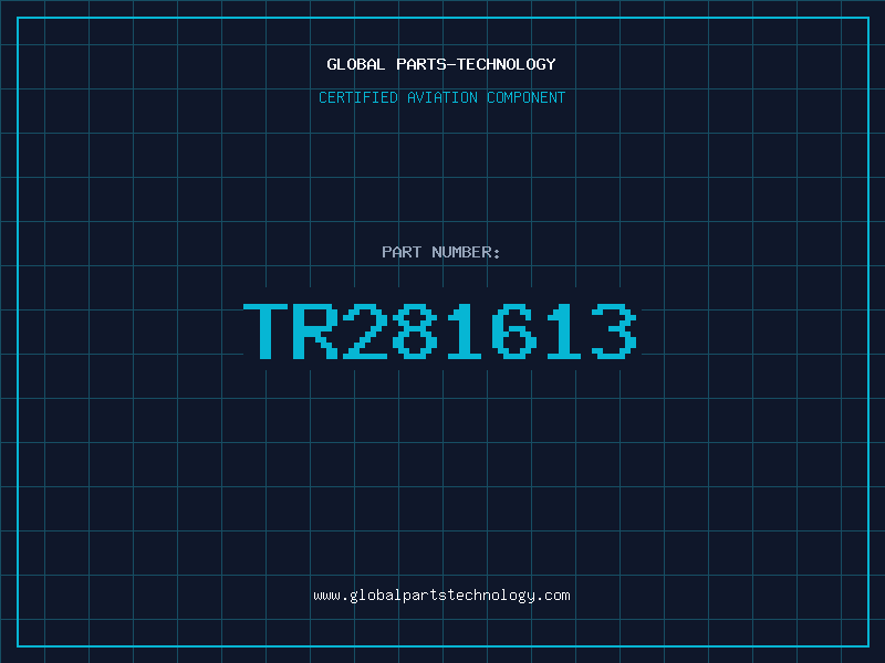 Aviation Part TR281613