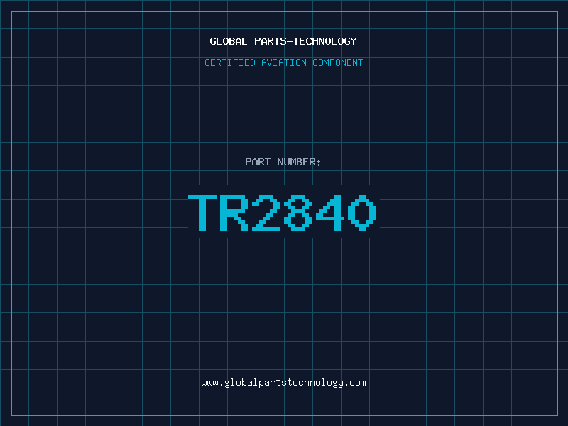 Aviation Part TR2840