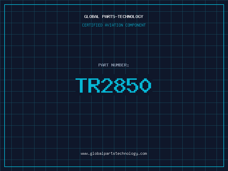 Aviation Part TR2850