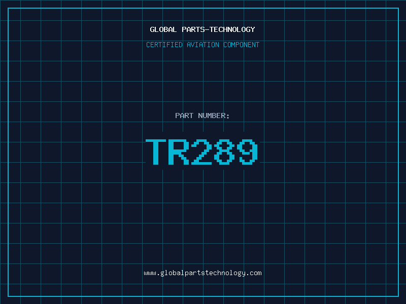 Aviation Part TR289