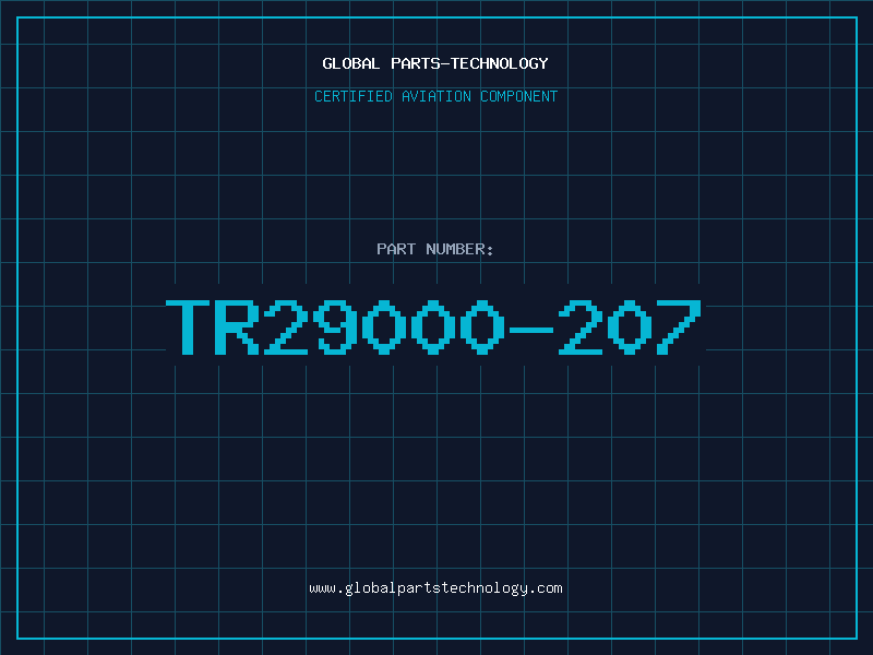 Aviation Part TR29000-207