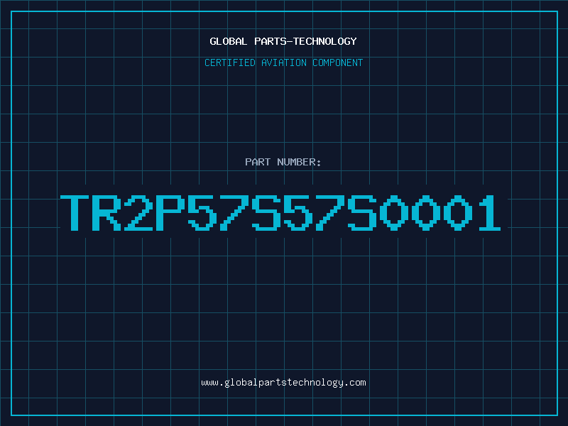 Aviation Part TR2P57S57S0001