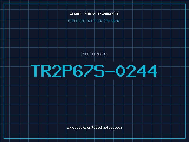 Aviation Part TR2P67S-0244