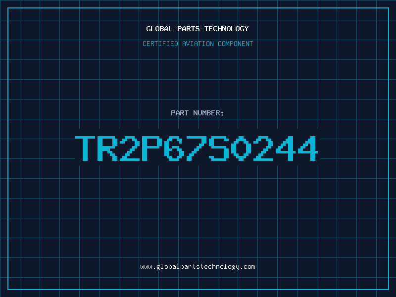 Aviation Part TR2P67S0244
