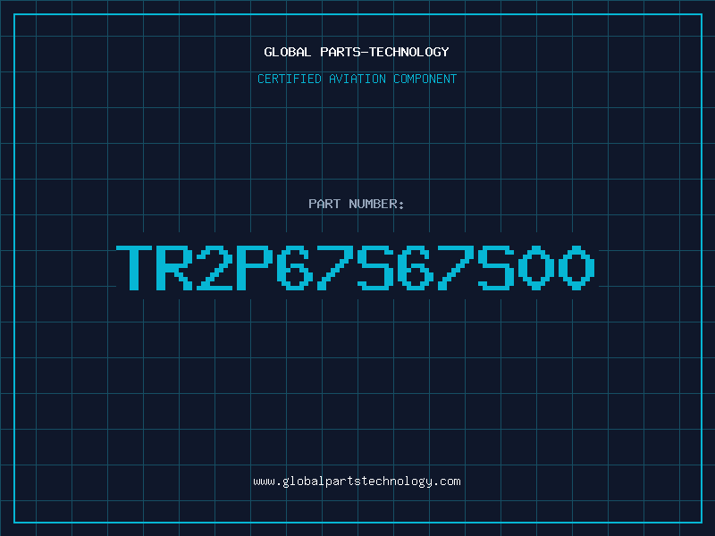 Aviation Part TR2P67S67S00