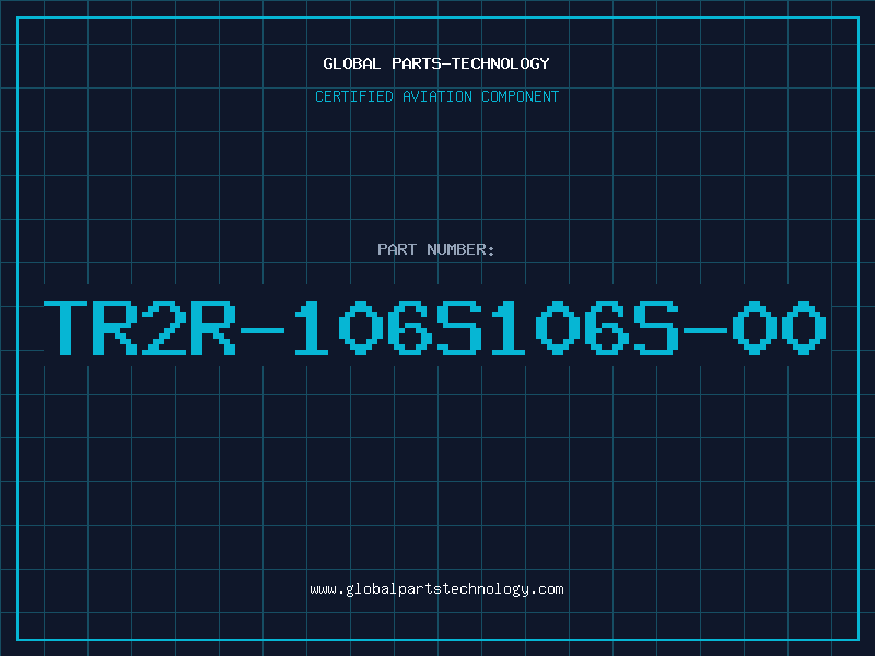 Aviation Part TR2R-106S106S-00