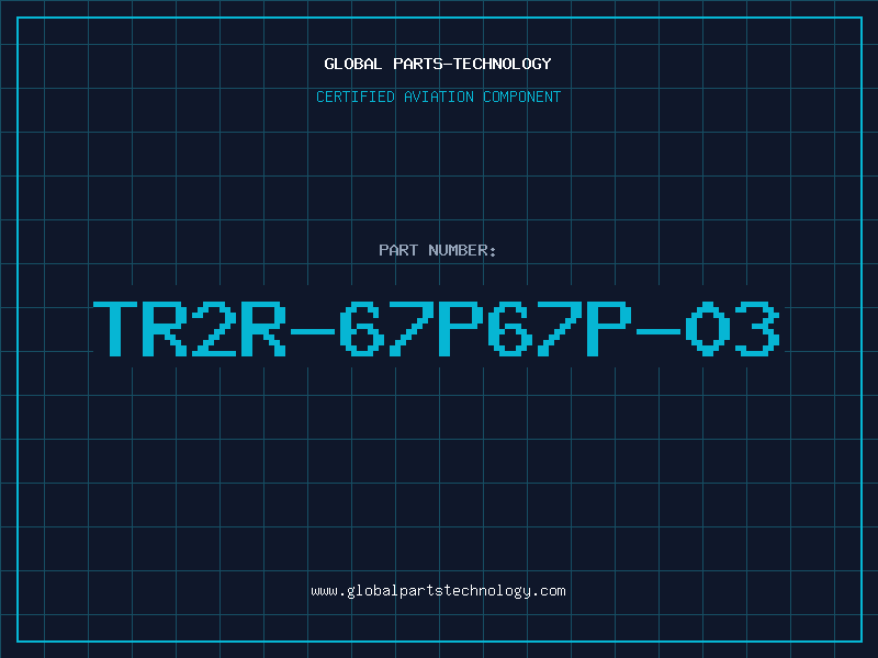 Aviation Part TR2R-67P67P-03