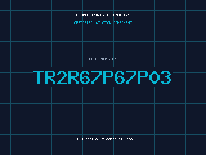 Aviation Part TR2R67P67P03