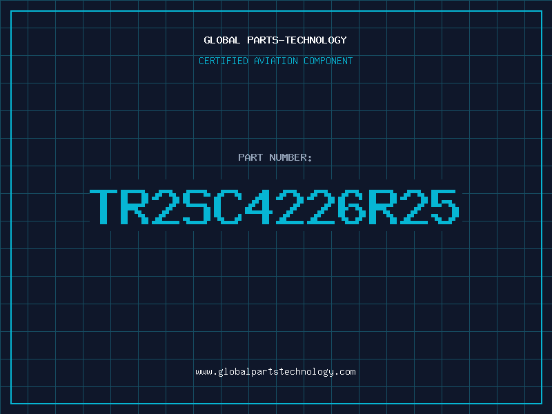 Aviation Part TR2SC4226R25