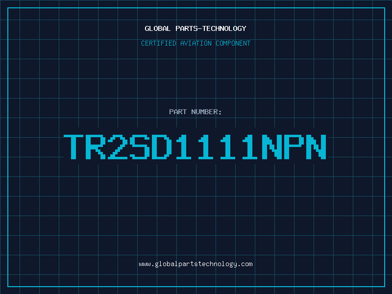 Aviation Part TR2SD1111NPN