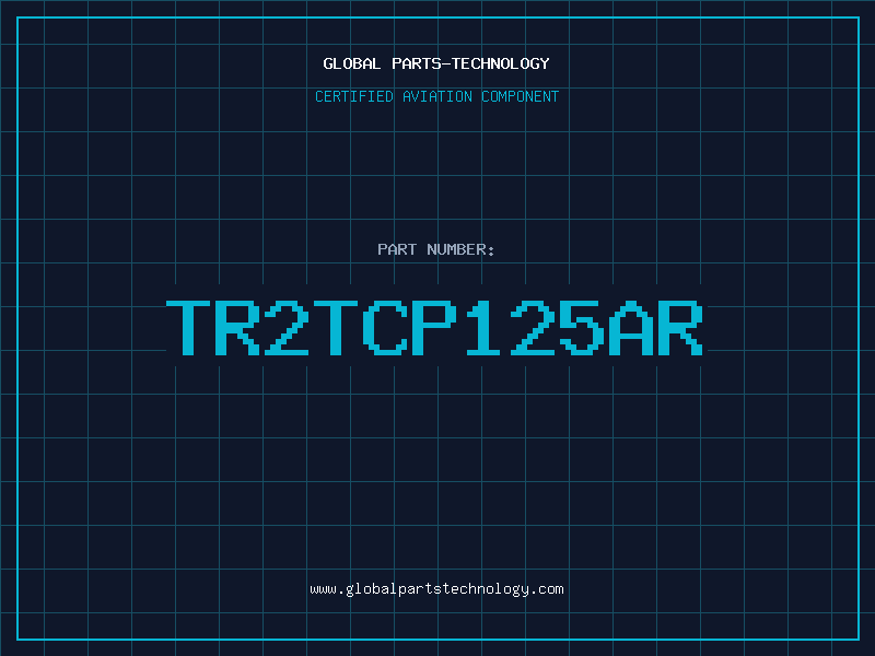 Aviation Part TR2TCP125AR