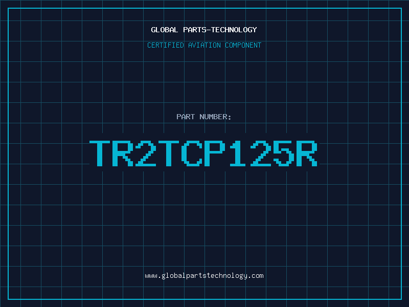 Aviation Part TR2TCP125R