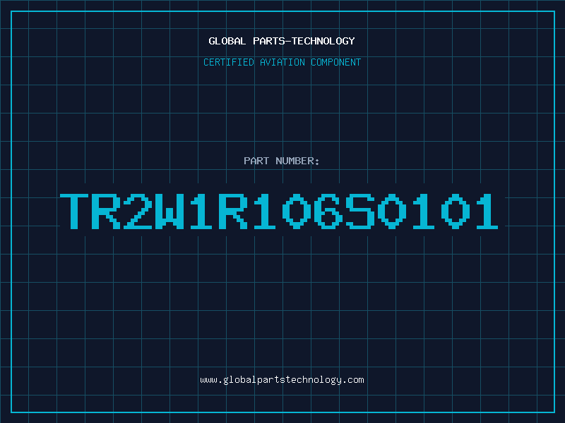 Aviation Part TR2W1R106S0101