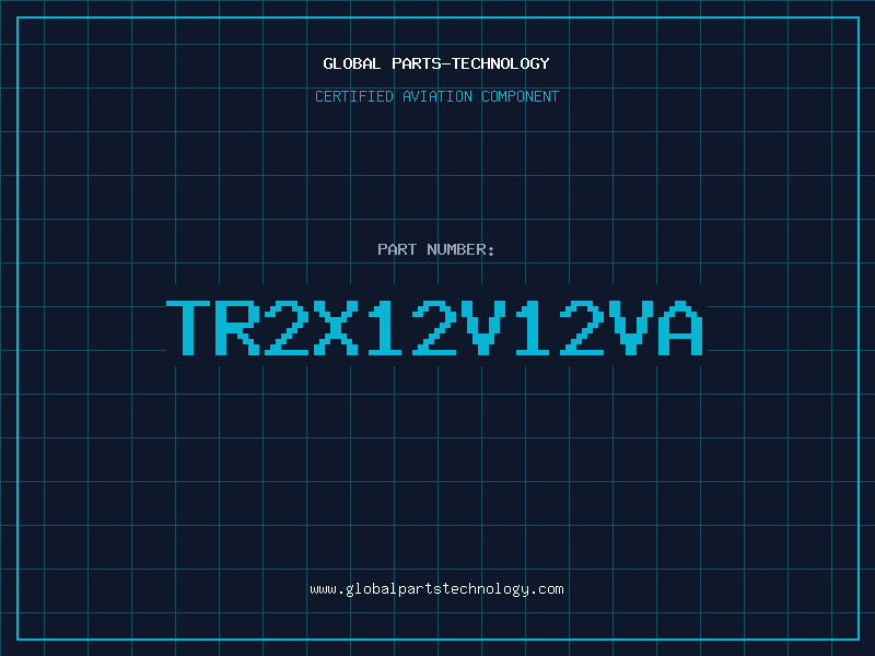 Aviation Part TR2X12V12VA
