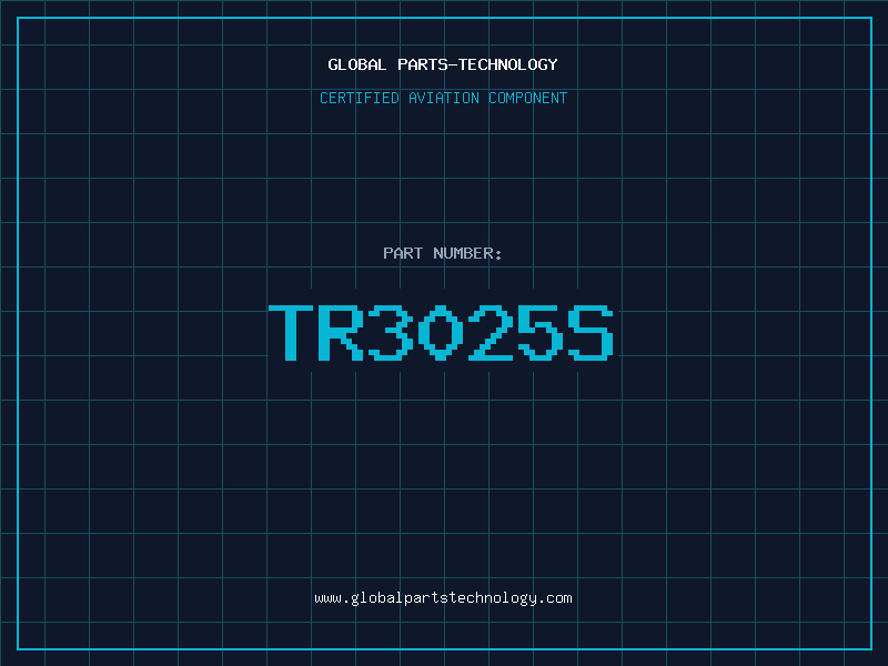 Aviation Part TR3025S