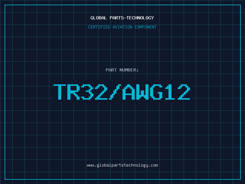 Aviation Part TR32/AWG12