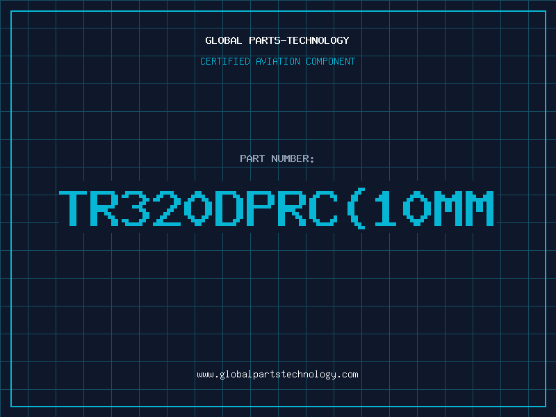 Aviation Part TR320DPRC(10MM