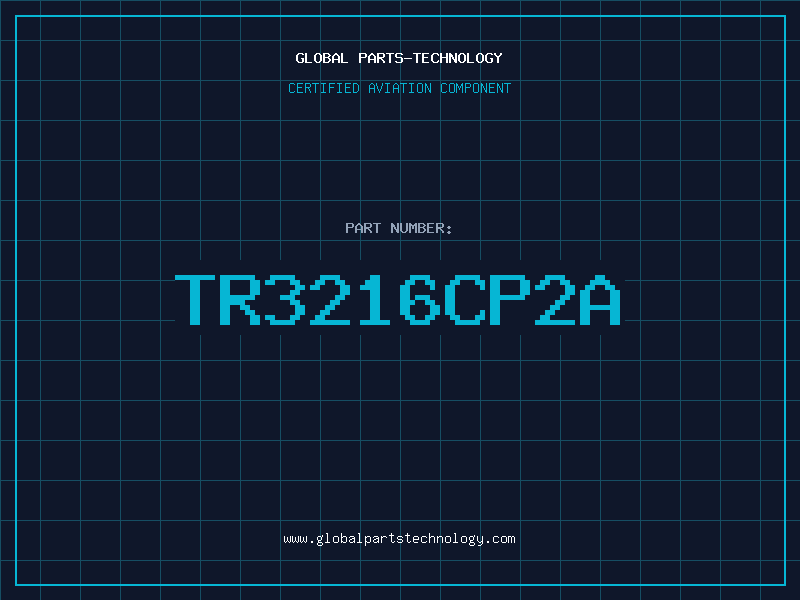 Aviation Part TR3216CP2A