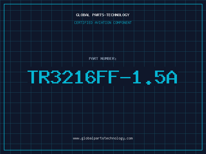 Aviation Part TR3216FF-1.5A