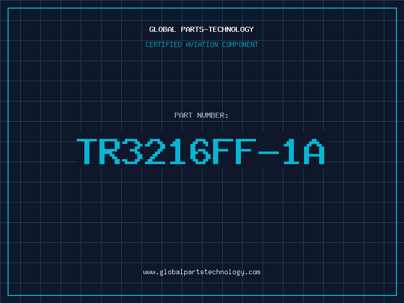 Aviation Part TR3216FF-1A
