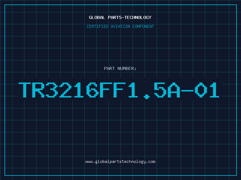Aviation Part TR3216FF1.5A-01