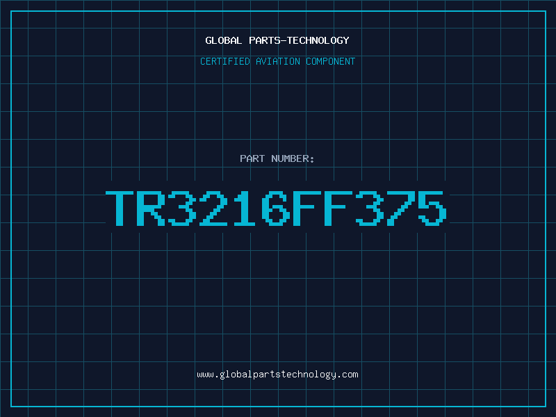 Aviation Part TR3216FF375