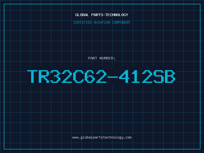 Aviation Part TR32C62-412SB