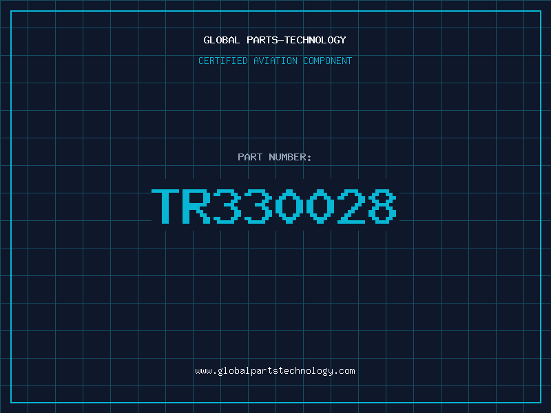 Aviation Part TR330028