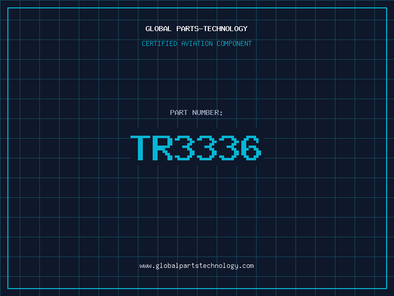 Aviation Part TR3336