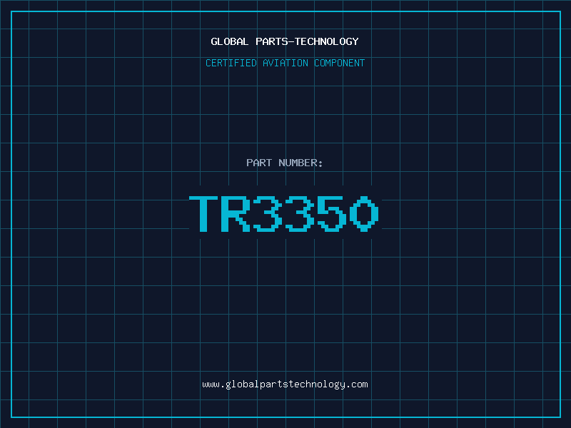 Aviation Part TR3350