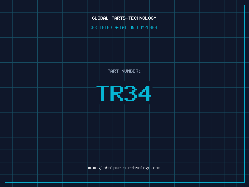 Aviation Part TR34