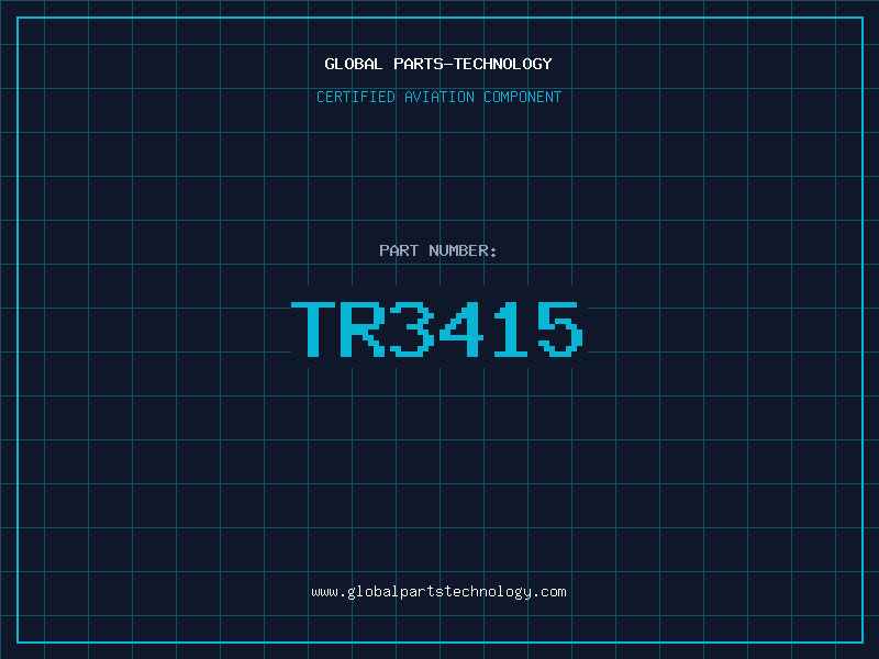 Aviation Part TR3415