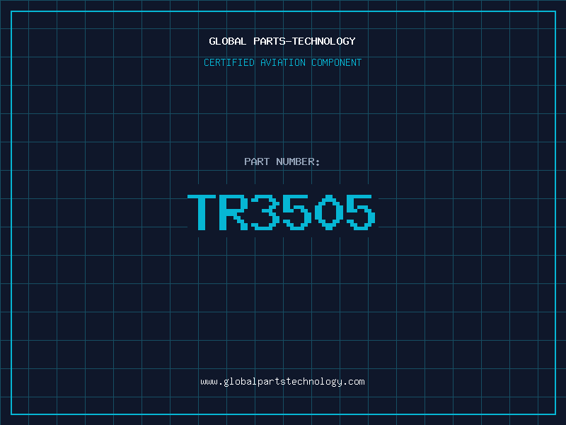 Aviation Part TR3505