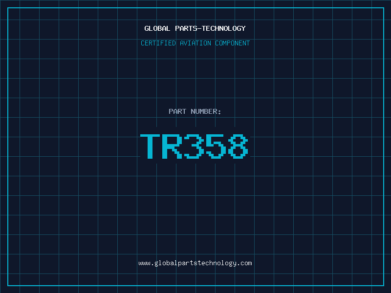 Aviation Part TR358