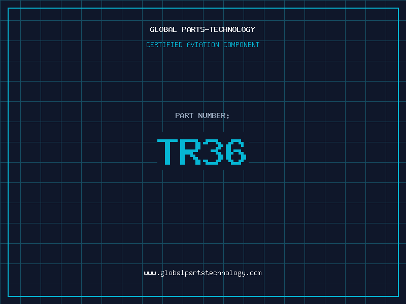 Aviation Part TR36