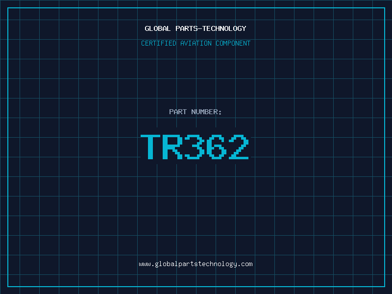 Aviation Part TR362